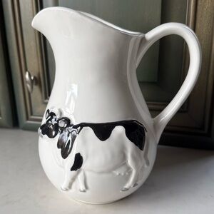 Vintage Otagiri Japan Cow Pitcher